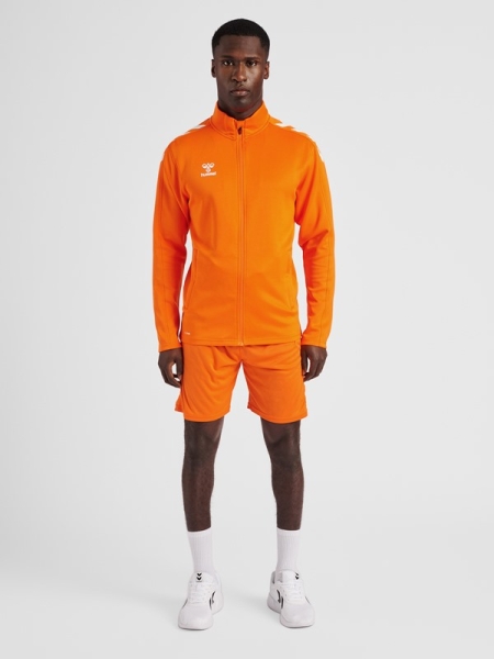 Hummel Core XK Poly Zip Trainingsjacke - Orange